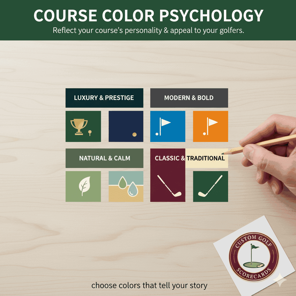 Color Psychology in Golf Course Branding