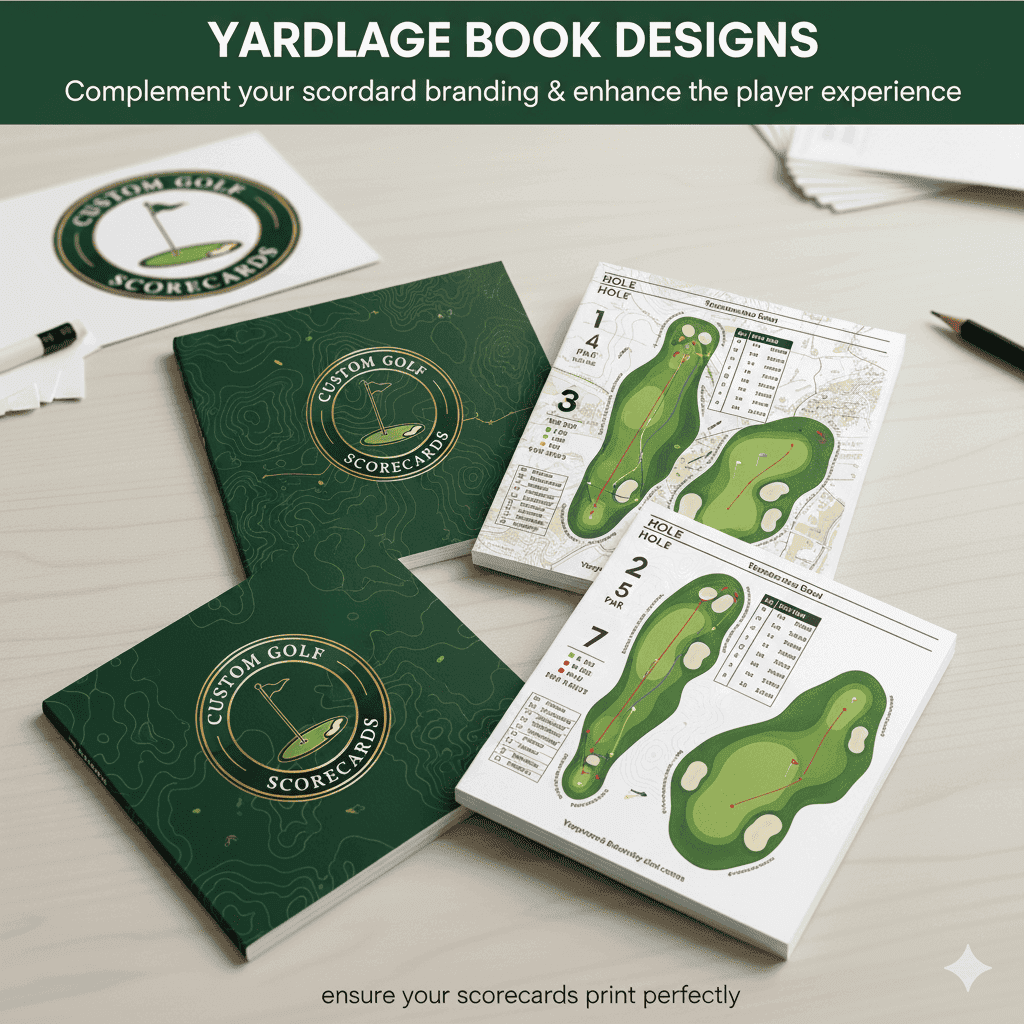 Yardage Book Design Options